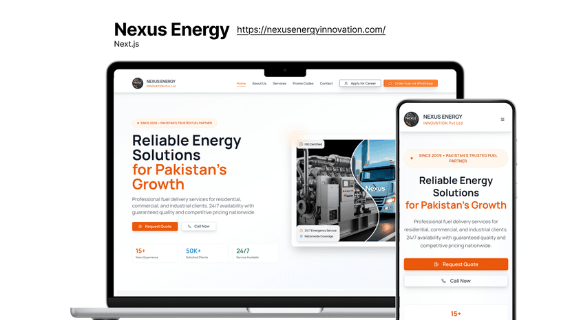 Nexus Energy &amp; Innovation Petroleum Company Website