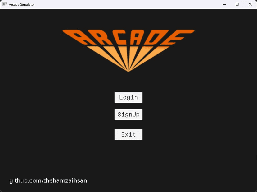 Arcade Game Semester Project