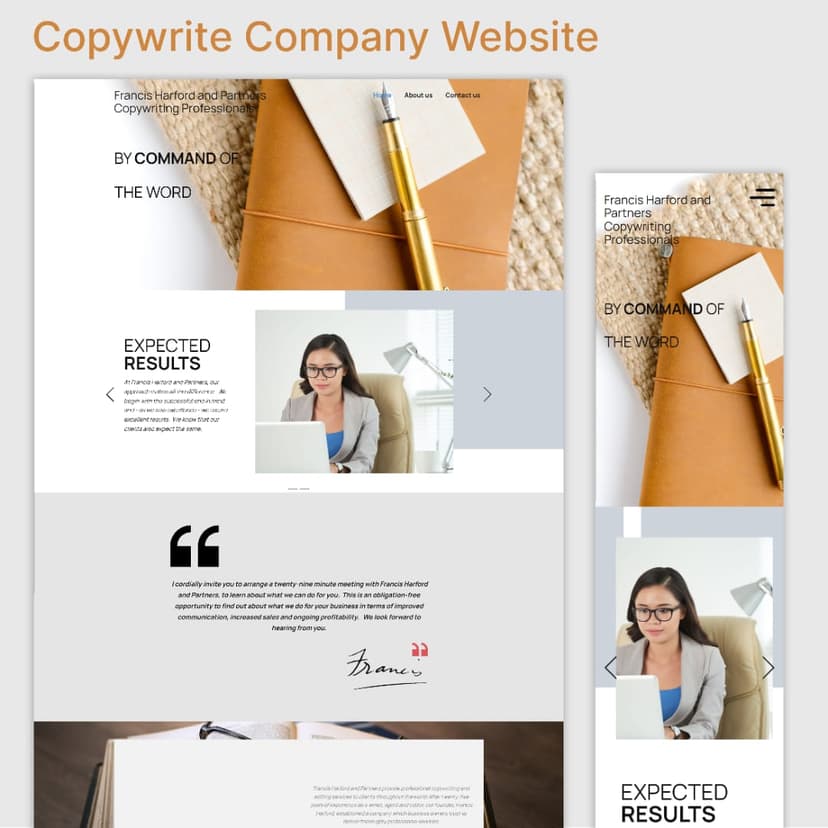 CopyRight Company Website