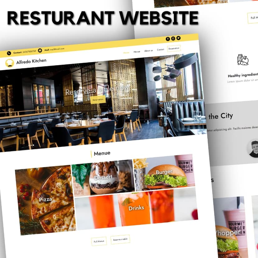 Restaurant Website